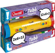 Quercetti Tuba Do Nauki Tabl. Mnożenia 2561