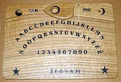Tabliczka OUIJA 2