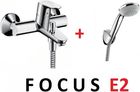 HANSGROHE FOCUS E2 zESTAW BATERIA UMYWALKOWA WANNOWA zESTAW CROMETTA 85 VARIO 3173000+31940000