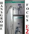 HANSGROHE FOCUS E2 zESTAW UMYWALKOWA NATYSKOWA zESTAW CROMETTA 85 VARIO 3173000+31960000