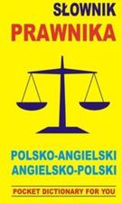 Słownik prawnika polsko angielski angielsko polski