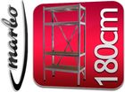 Regal magazynowy STRONG 180x90x45 4 pólki 1200kg Regal magazynowy STRONG 180x90x45 4 pólki 1200kg