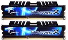 G.SKILL DDR3 8GB 1333MHz DUAL RIPJAWSxCL7 FOR SANDY BRIDGE (F3-10666CL7D-8GBXH)
