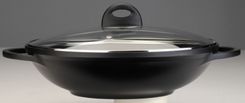 Berghoff Wok Cook&Co Green Ceramic 32cm  