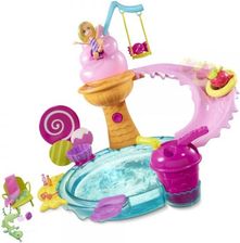 Mattel Polly Pocket Lodowa Zjeżdżalnia T7086