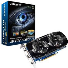 Gigabyte GeForce GTX560Ti 1GB (GV-N560OC-1GI)