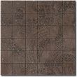 Novabell Soft Look Sft 665 Mosaico Brilanti 5x5 Caffe 30x30
