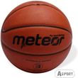 Piłka koszowa treningowa brązowa Meteor Piłka koszowa treningowa brązowa Meteor