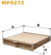Filtr kabinowy K 1167 / WP9212