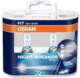 NIGHT BREAKER Plus H7/ 55W DUO OSRAM