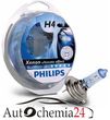 Philips H4 BLUEVISION Ultra +W5W box - 2 szt.