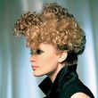 Balmain Elegance Nice, dopinka kucyk z włosów kręconych, różne kolory