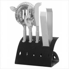 Leopold Black Edition Zestaw Barowy 5Cz. 
