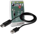 Digitus Kabel do transferu danych PC-PC z KM , PIP, USB 2.0 (DS-16101) Digitus Kabel do transferu danych PC-PC z KM , PIP, USB 2.0 (DS-16101)
