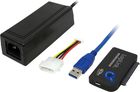 LogiLink  Adapter USB 3. na IDE, SATA, HDD 2,5 i 3,5, OTB (AU0009)