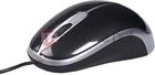 Natec SPARROW  BLACK-SILVER USB (NMY-0244)