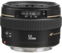 Canon EF 50mm f/1.4 USM