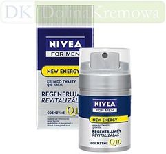 NIVEA for Men ENERGY CREAM Q10 Krem 50 ml