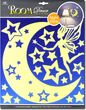 Naklejki Na Ścianę Świecące w Ciemności Wróżka i Gwiazdki Room Decor 247803 Sticker Boo