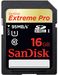 SanDisk SecureDigital High Capacity Extreme Pro 16GB (SDSDXP1-016G-X46)