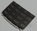Nokia KLAWIATURA X3-02 DARK METAL BULK (9791S49) Nokia KLAWIATURA X3-02 DARK METAL BULK (9791S49)