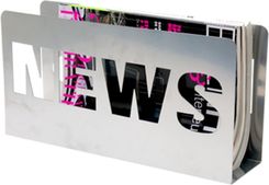 Gazetnik NEWS srebrny - pt