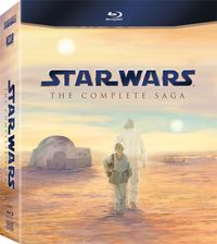Gwiezdne Wojny: Kompletna Saga (Blu-ray)