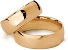 Obrączka damska [złoto żółte 14K] Infinity VERONA 74D