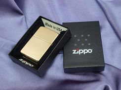 zippo zapalniczka High Polish Brass z254B