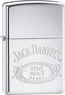 zippo zapalniczka Jack Daniels Logo, High 
