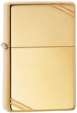 zippo zapalniczka Vintage High Polish Brass 