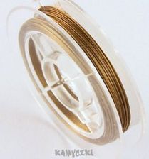 Żyłka jubilerska 0,38mm, 100m - złota