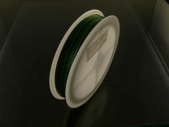 Żyłka jubilerska 0,38mm, 100m - zielona