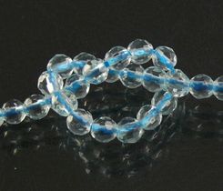 Szkło Jubilerskie Kule 4mm Fasetowane 