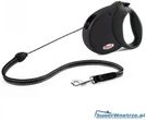 Smycz dla psa automatyczna Flexi Comfort Long 8 m medium czarna 800396