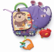 Fisher Price Zawieszka Wesoły Hipopotam T9238