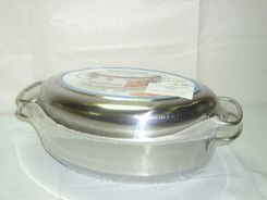 BRYTFANNA 30CM NIERDZEWNA Z POKRYWA/471030