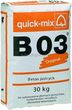 QUICK-MIX BETONOWA B 03 JASTRYCH BETONOWY/ BETON 30 KG Q-MIX_B03_30