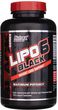 Reduktory tłuszczu Nutrex Lipo-6 Black 120 Kaps