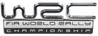 Plakietka chromowana logo WRC duża