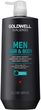 GOLDWELL MEN HAIR & BODY SzAMPON 1500 ml
