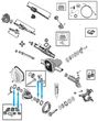 Łożysko Obudowy Mechanizmu Różnicowego 8126500 14