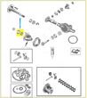 Łożysko Obudowy Mechanizmu Różnicowego 8126500
