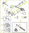 Łożysko Obudowy Mechanizmu Różnicowego 81226500 Wrangler 87-95 Yj