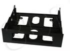 GEMBIRD RAMKA DO MONTAŻU URzĄDzENIA 3,5''/5,25''-CzARNA 2szt (MF-520-B)