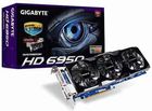 Gigabyte Radeon HD6950 1GB DDR5 PX 256BIT 2DVI/HD/2mDP (GV-R695OC-1GD)