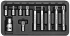 YATO zestaw bitów spline 11 cz. YT-0415