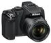 Nikon Coolpix P500 czarny (VMA670E1)