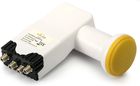 satelitarny QUAD fullband 0,2 dB Golden Interstar