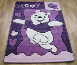 Disney Dywan Pooh Violet 120Cm X 170Cm